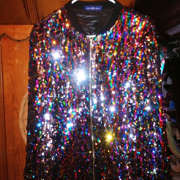 Sequins jacket - Picture 2 of 2